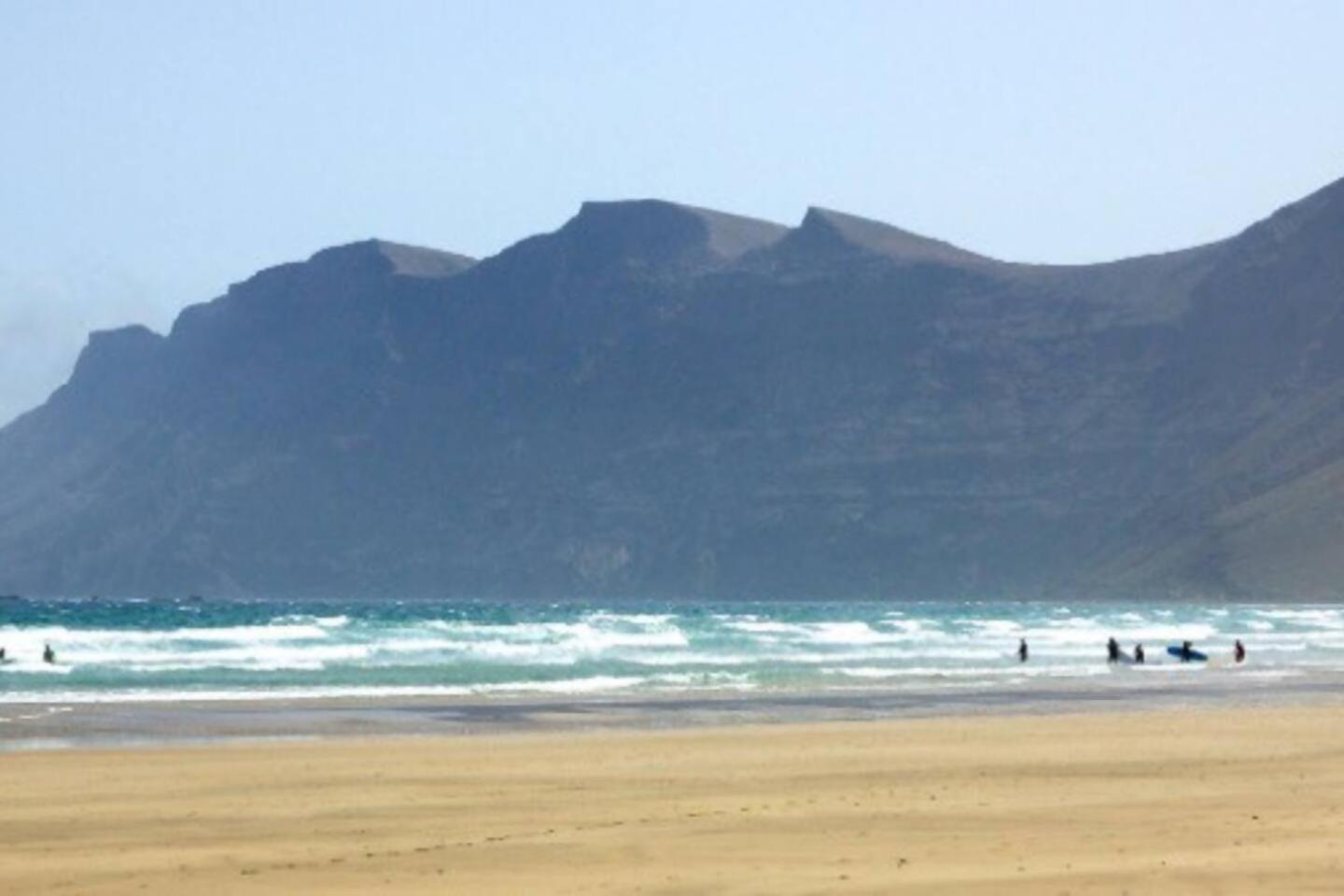 Famara Surf Wifi Apartman Kültér fotó